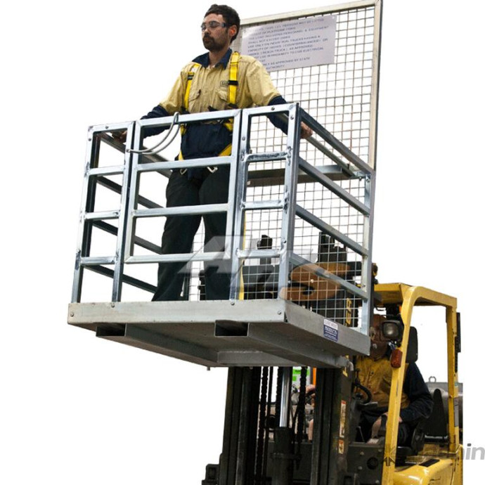 East West Engineering 250kg Forklift Work Platform - Supplied Flatpack